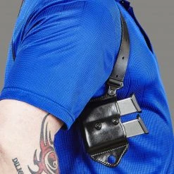 Galco HCL Mag Carrier For Shoulder System Shoulder Holsters