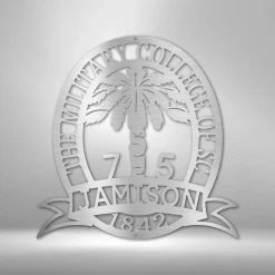 Home Décor Monogram The Citadel Banner - Steel Sign