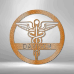 Home Décor Monogram Nurse Monogram - Steel Sign