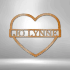 Home Décor Monogram Mother's Love Monogram - Steel Sign