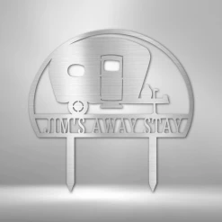 Home Décor Monogram Camper Yard Monogram - Steel Sign