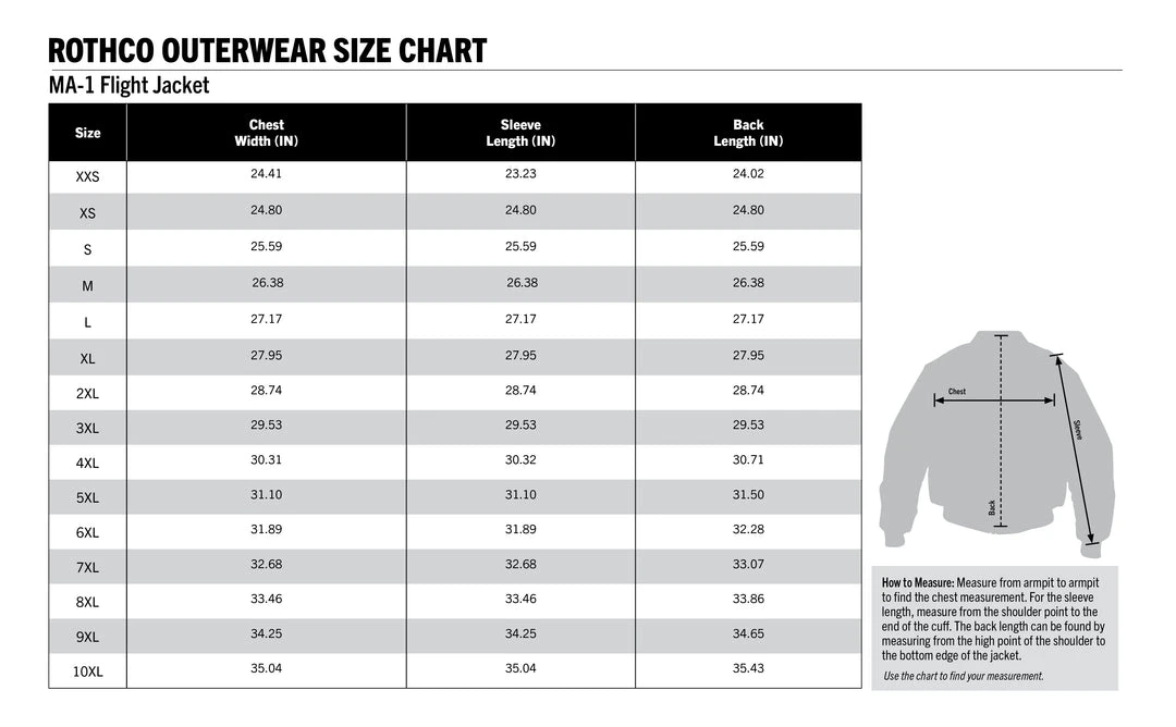 Rothco MA-1 Flight Jacket With Patches
