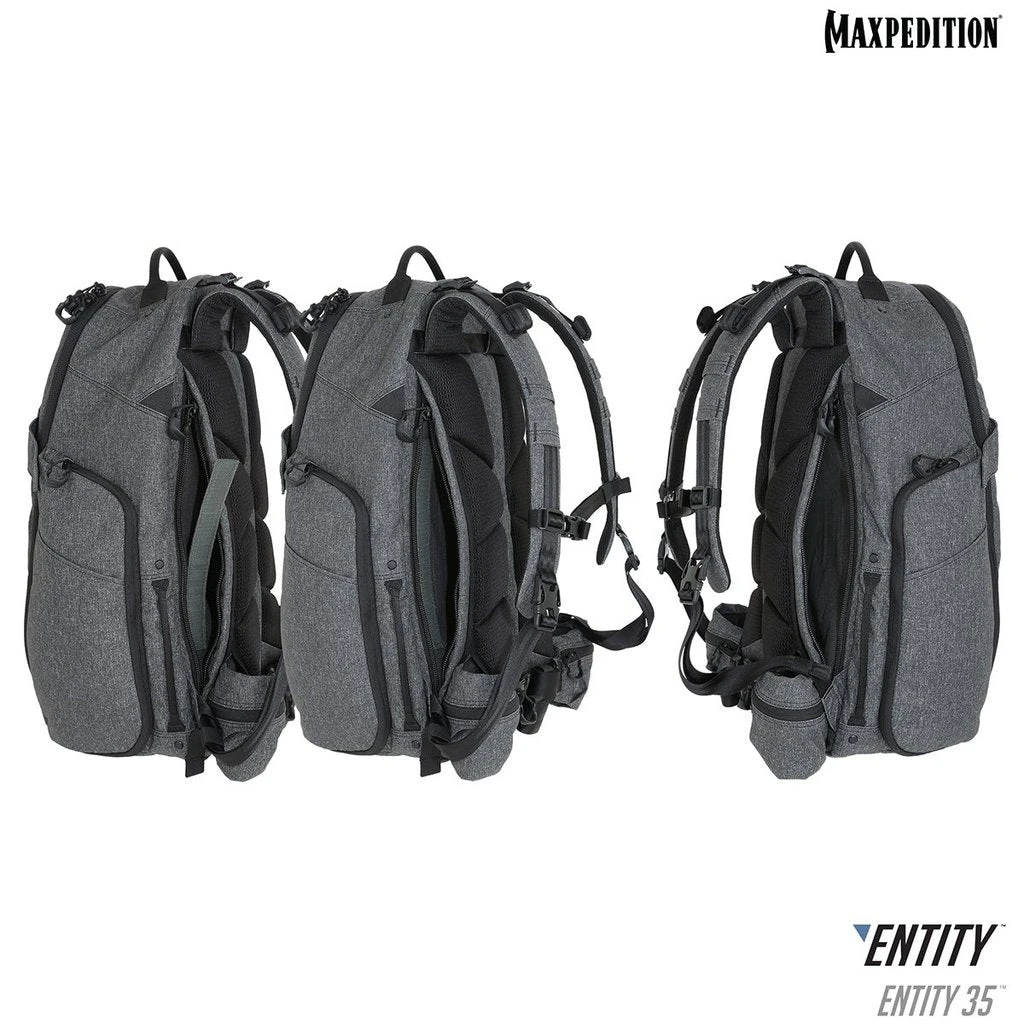 Maxpedition Entity 35 CCW-Enabled Internal Frame Backpack 35L Weekend Backpacks