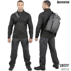 Day Backpacks Maxpedition Entity 16 CCW-Enabled EDC Sling Pack 16L