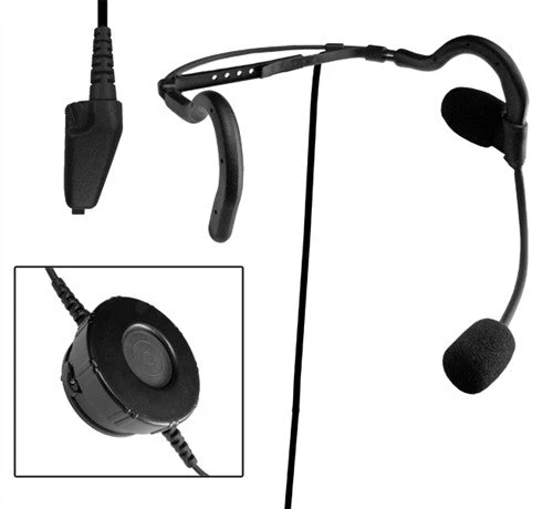 Tactical Headsets Code Red Headsets Negotiator-K2 Tactical Headset For Kenwood Multiple-pin Radios