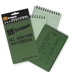 Snugpak All Weather Notebook - Large Notebook & Covers
