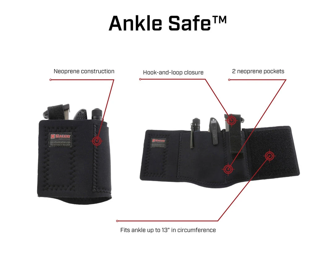Galco Ankle Safe