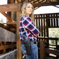 Concealment Holsters Galco Switchback Strongside/Crossdraw Belt Holster