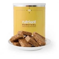 MREs Nutrient Survival Honey Granola Bars-Meals