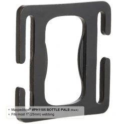 Maxpedition Bottle PALS Pack Of 2 Straps & Bunji Cords