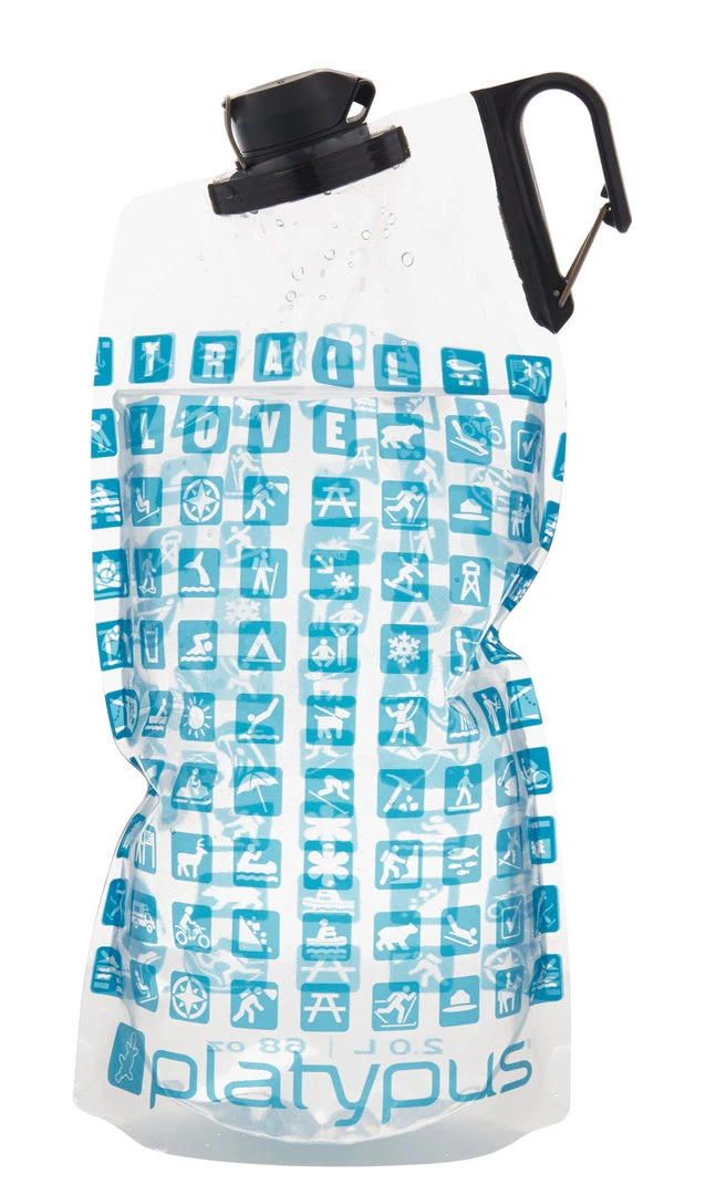 Playtapus Platypus DuoLock SoftBottle Hydration Bottles & Canteens