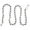 Peerless Handcuff Company Peerless Handcuffs 60" Nickel Security Chain