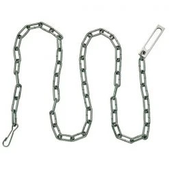 Peerless Handcuff Company Peerless Handcuffs 60" Nickel Security Chain