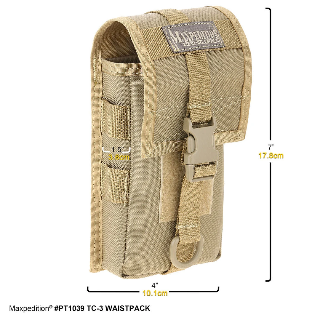 Utility Pouches Maxpedition TC-3 Pouch