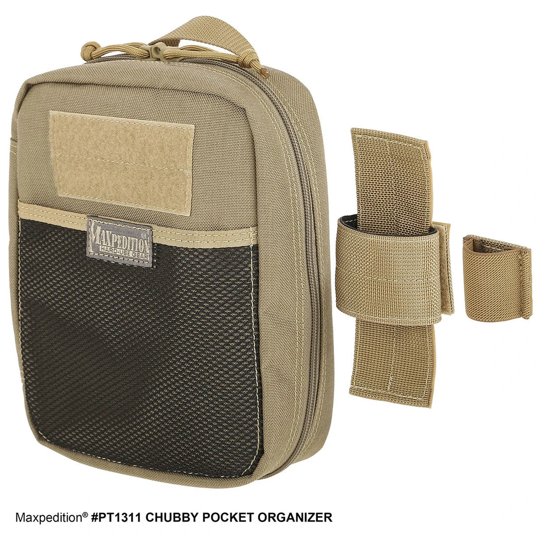 Utility Pouches Maxpedition Chubby Pocket Organizer