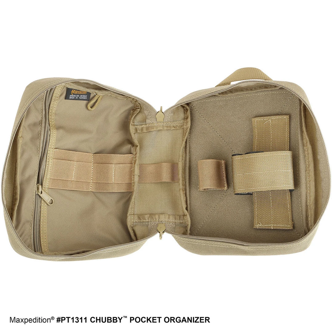 Utility Pouches Maxpedition Chubby Pocket Organizer