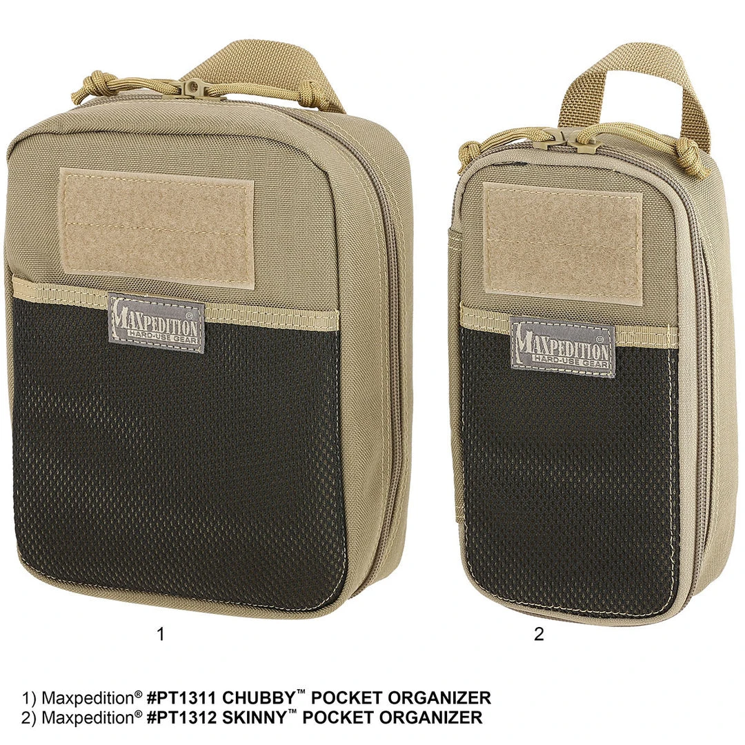 Utility Pouches Maxpedition Chubby Pocket Organizer