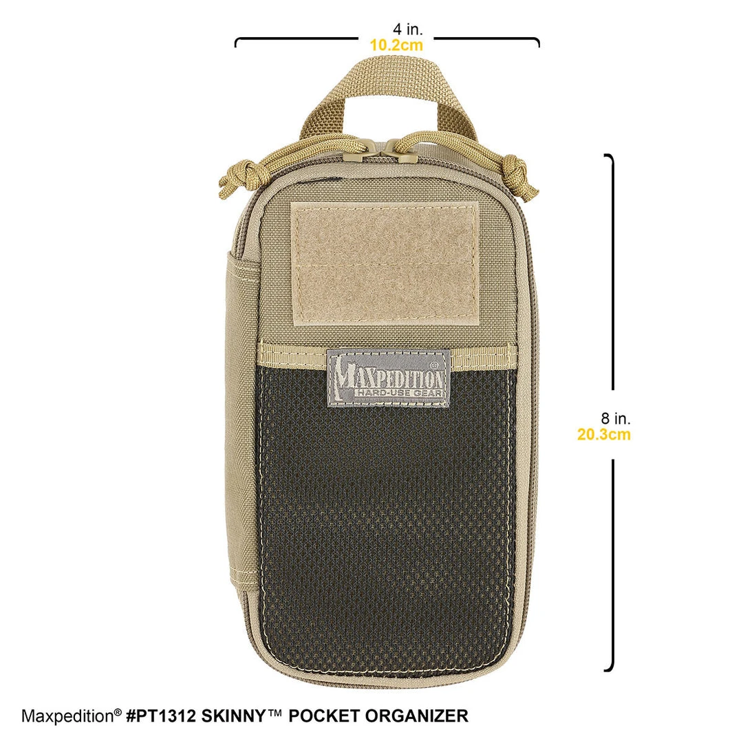 Maxpedition Skinny Pocket Organizer