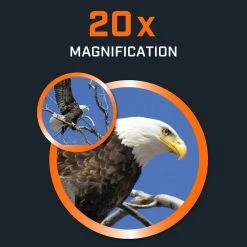 Bushnell Powerview™ 2 20x50 Binoculars