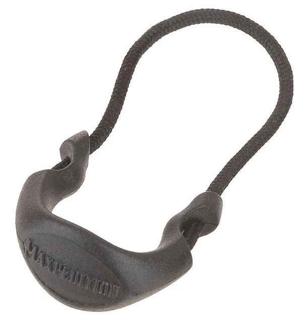 Straps & Bunji Cords Maxpedition PZL Positive Grip Zipper Pulls (Pack Of 6) (Large)