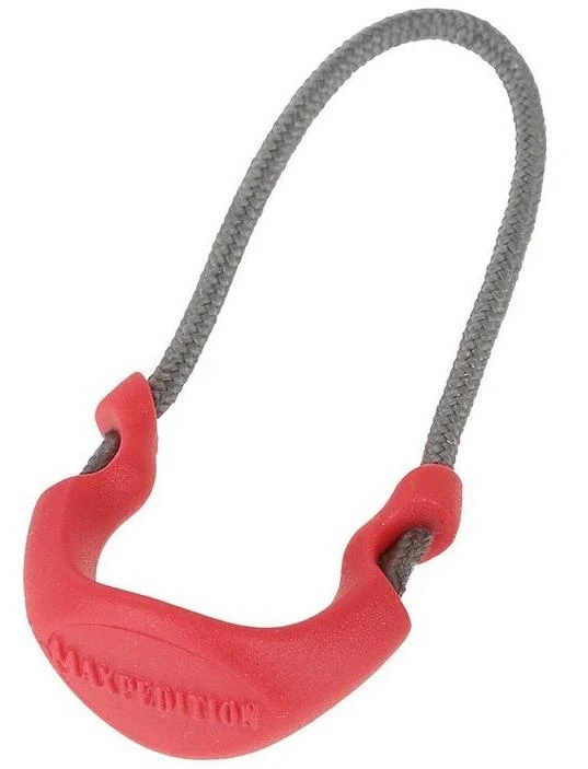 Straps & Bunji Cords Maxpedition PZL Positive Grip Zipper Pulls (Pack Of 6) (Large)