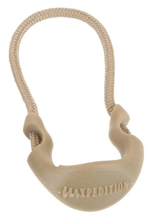 Straps & Bunji Cords Maxpedition PZL Positive Grip Zipper Pulls (Pack Of 6) (Large)