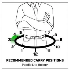 Galco Paddle Lite Holster Concealment Holsters