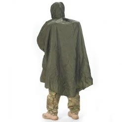Snugpak Patrol Poncho Rain Gear & Ponchos