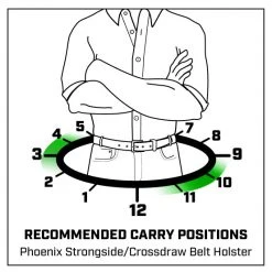 Galco Phoenix Belt Holster Concealment Holsters