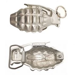GG&G Pineapple Grenade Belt Buckle