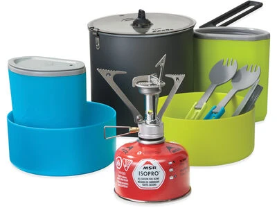 MSR PocketRocket Stove Kit Camping Accessories