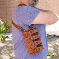 Shoulder Holsters Galco QCL Quad Magazine Carrier