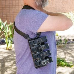 Shoulder Holsters Galco QCL Quad Magazine Carrier