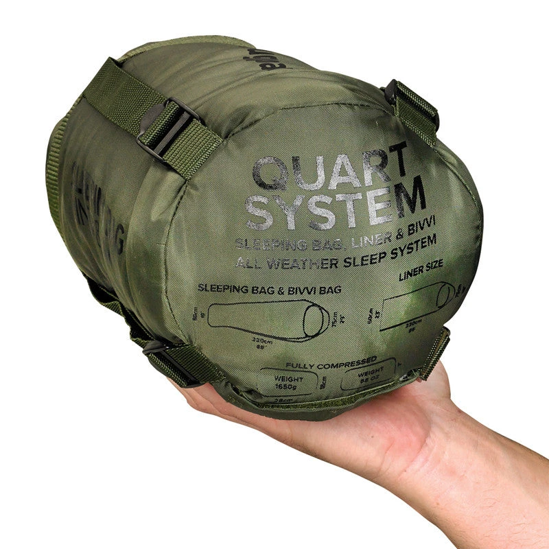 Snugpak Quart System Sleeping Bags