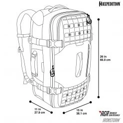 Maxpedition Ironstorm Bag Travel Bags & Luggage