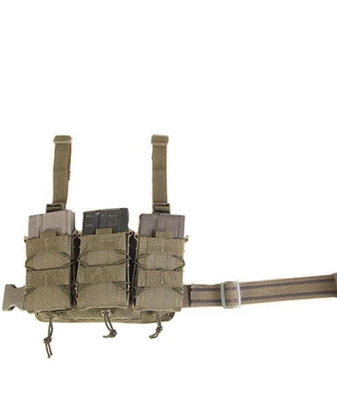 High Speed Gear Rifle Leg Rig