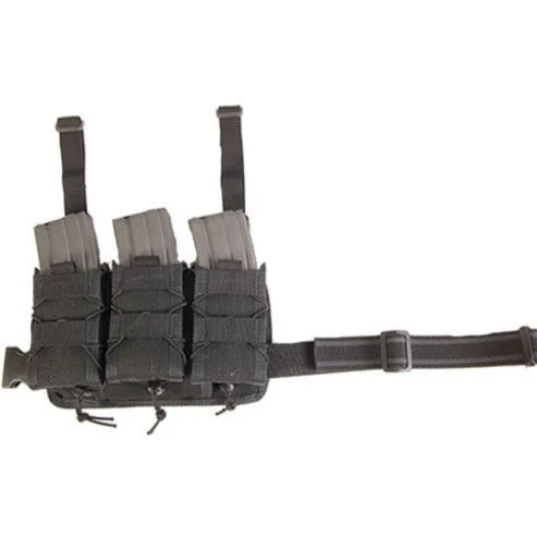 High Speed Gear Rifle Leg Rig