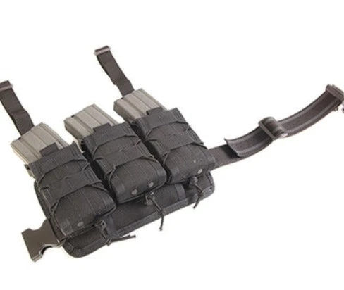 High Speed Gear Rifle Leg Rig