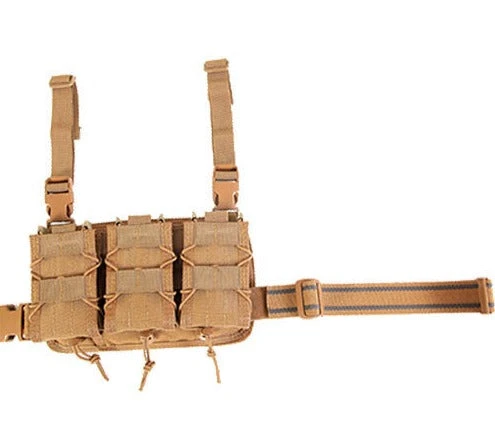 High Speed Gear Rifle Leg Rig