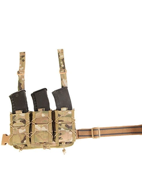 High Speed Gear Rifle Leg Rig