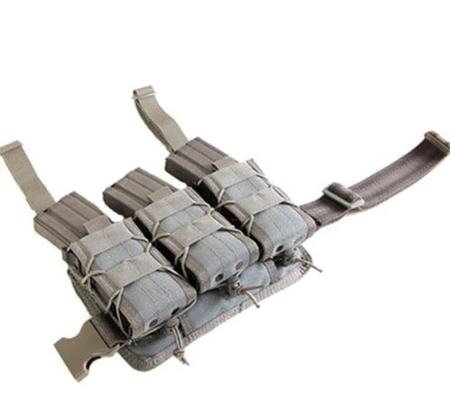 High Speed Gear Rifle Leg Rig