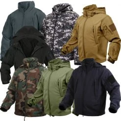 Rothco Special Ops Tactical Soft Shell Jacket Jackets