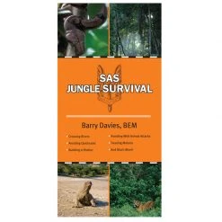Proforce Equipment Books SAS Jungle Survival