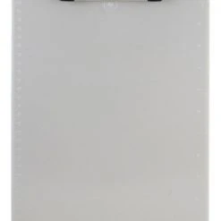 Saunders Recycled Plastic Clipboard – Letter/A4 Size – Low Profile Clip Clipboards