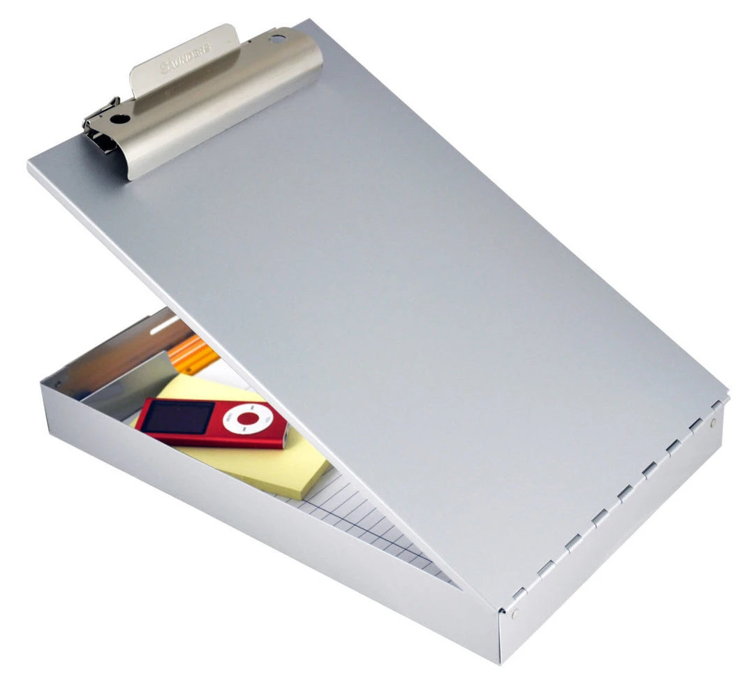 Saunders Recycled Aluminum Redi-Rite Storage Clipboard – Letter/A4 Size Report Writing