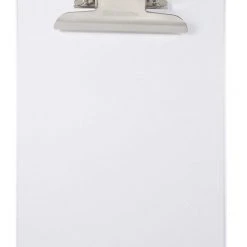 Clipboards Saunders Recycled Plastic Clipboard – Letter/A4 Size – High Capacity Clip