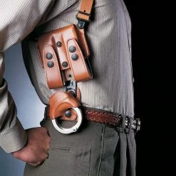 Galco SC7 Cuff Case For Shoulder Harness Or Belt