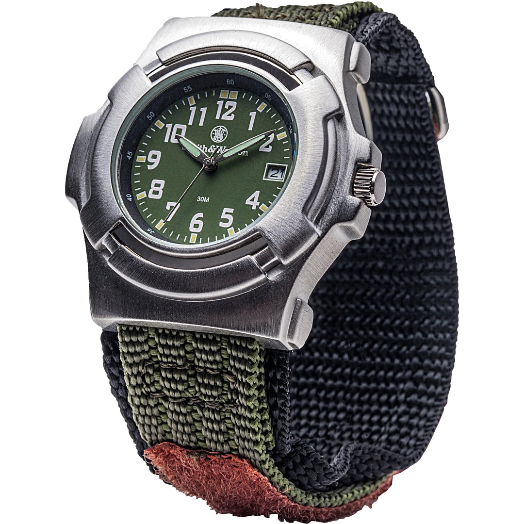 Smith And Wesson Smith & Wesson Lawman Watch In Olive Drab Watches