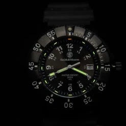 Smith And Wesson Smith & Wesson Tritium Watch H3 Nylon & Rubber