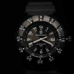 Smith And Wesson Smith & Wesson Tritium Watch H3 Nylon & Rubber